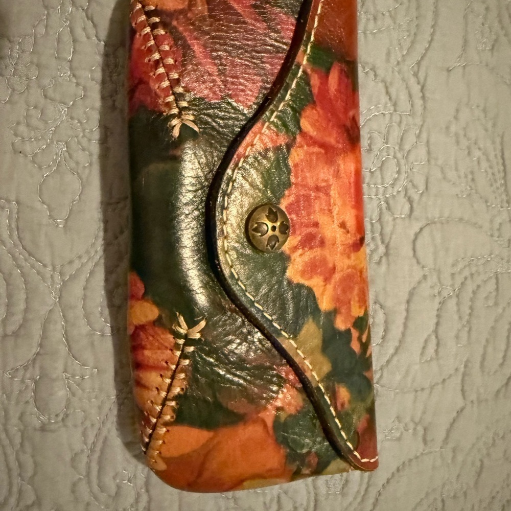 Patricia Nash Heritage Ardenza Glasses/Sunglasses Case